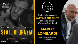 Stato di Grazia, il docufilm - l'intervista di Marco Lombardi a Giornale Radio