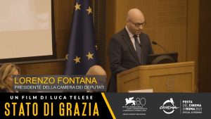 Lorenzo Fontana - Proiezione "Stato di Grazia" alla Camera dei Deputati